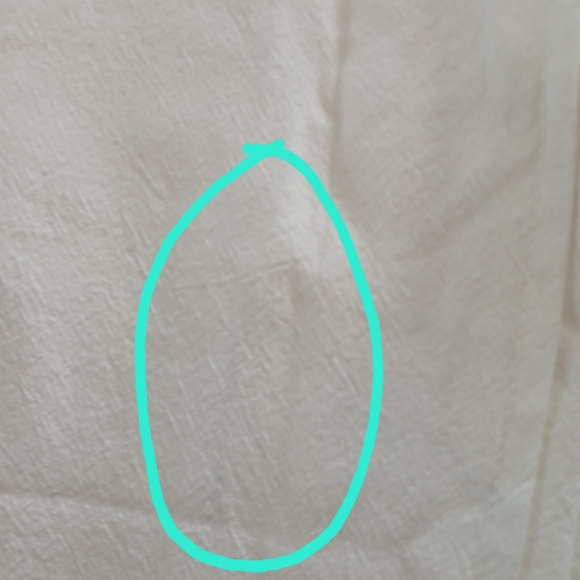 Caara Maxi Skirt Button Decoration Out Pockets White Size XL Used - Picture 14 of 14